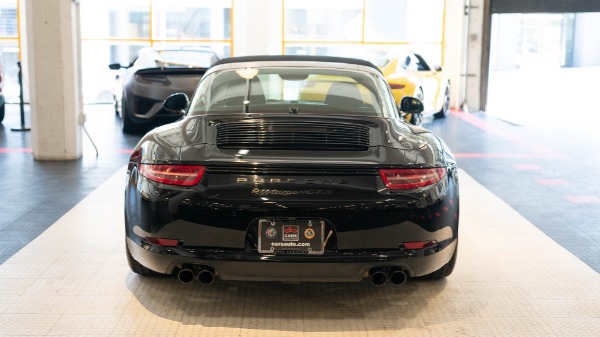 Used 2016 Porsche 911 Targa 4 GTS