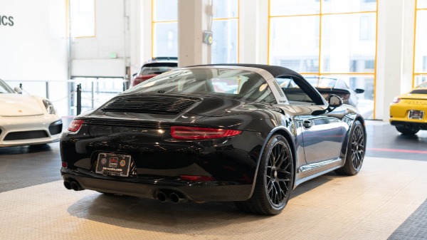 Used 2016 Porsche 911 Targa 4 GTS