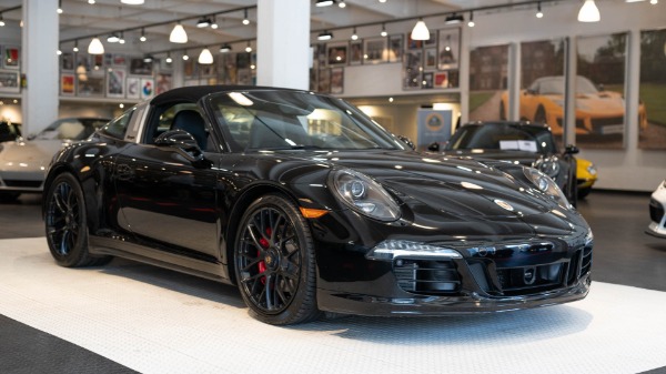 Used 2016 Porsche 911 Targa 4 GTS