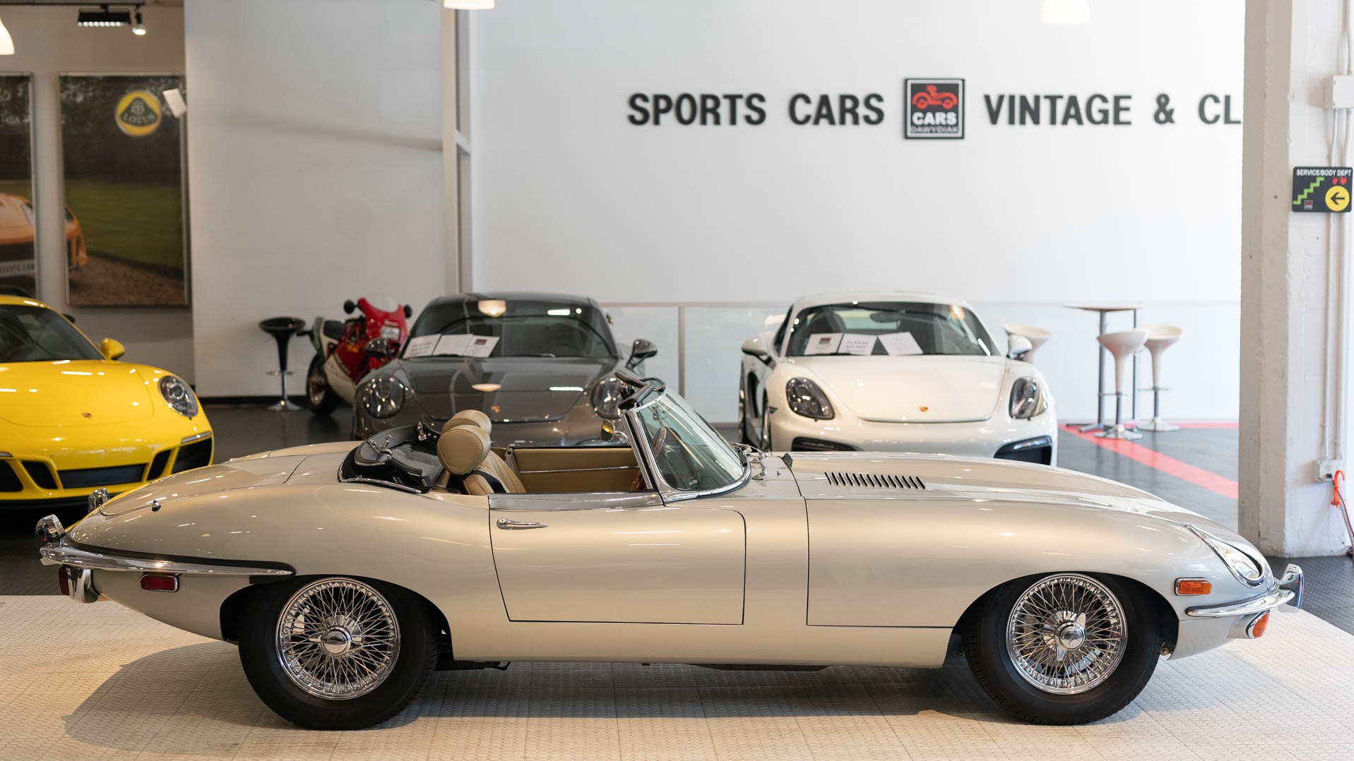 Used 1970 Jaguar E type Series 2