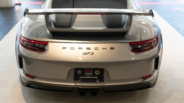 Used 2018 Porsche 911 GT3