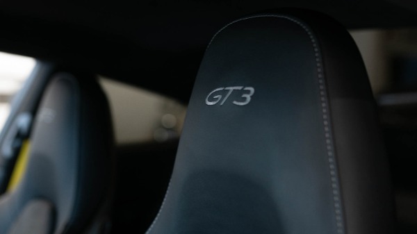 Used 2018 Porsche 911 GT3