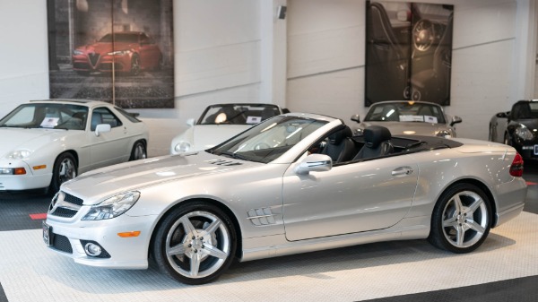 Used 2009 Mercedes Benz SL Class SL 550