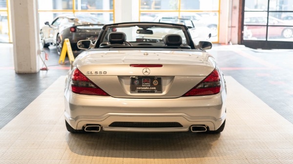 Used 2009 Mercedes Benz SL Class SL 550