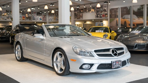 Used 2009 Mercedes Benz SL Class SL 550