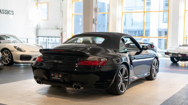 Used 2004 Porsche 911 Turbo