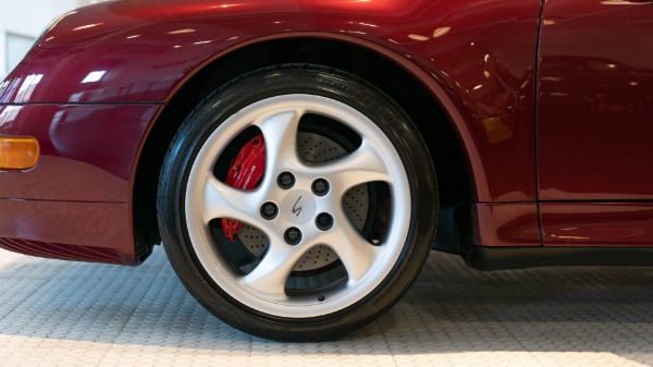 Used 1996 Porsche 911 Carrera 4S