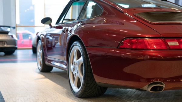 Used 1996 Porsche 911 Carrera 4S