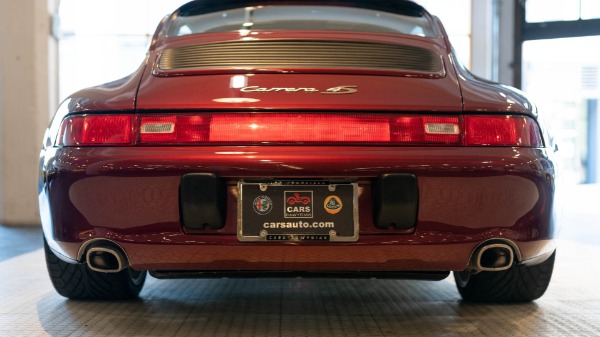 Used 1996 Porsche 911 Carrera 4S