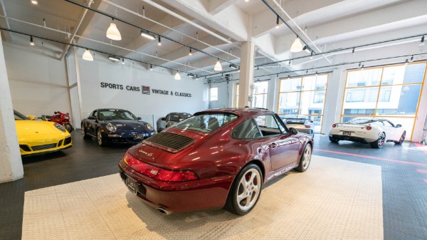 Used 1996 Porsche 911 Carrera 4S