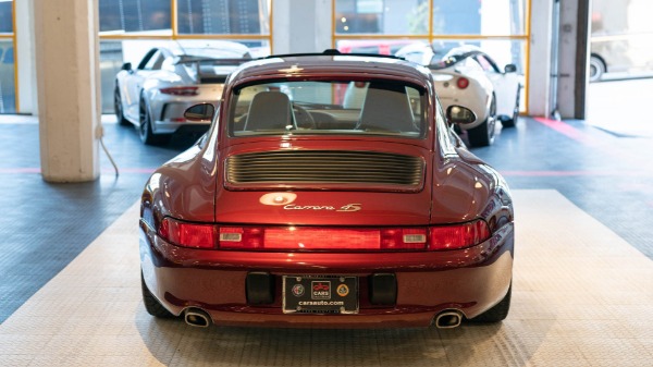 Used 1996 Porsche 911 Carrera 4S