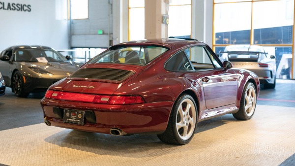 Used 1996 Porsche 911 Carrera 4S