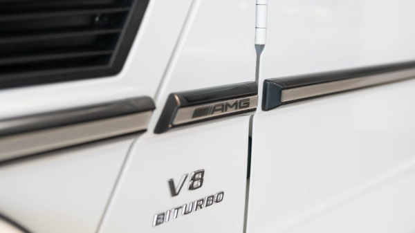 Used 2015 Mercedes Benz G63 AMG DESIGNO EDITION