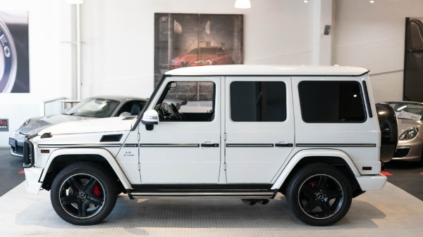 Used 2015 Mercedes Benz G63 AMG DESIGNO EDITION