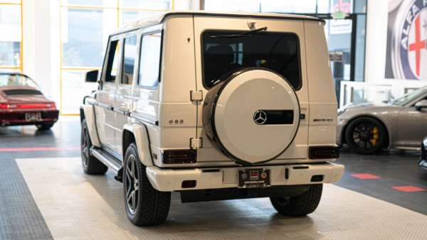 Used 2015 Mercedes Benz G63 AMG DESIGNO EDITION