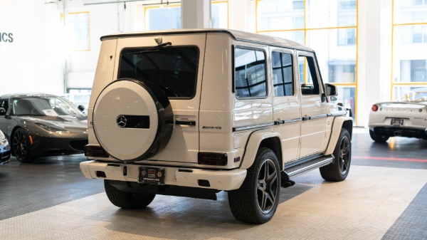 Used 2015 Mercedes Benz G63 AMG DESIGNO EDITION