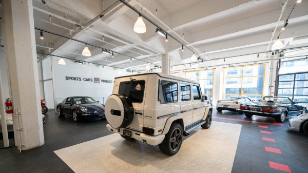 Used 2015 Mercedes Benz G63 AMG DESIGNO EDITION