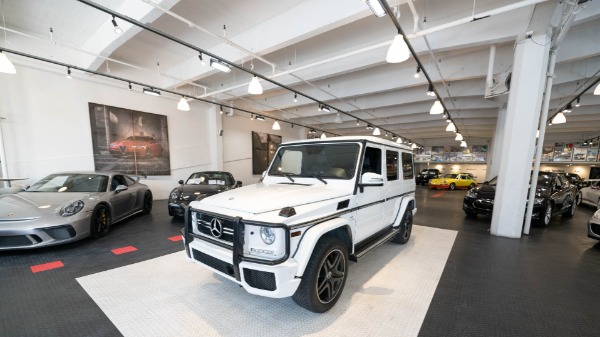 Used 2015 Mercedes Benz G63 AMG DESIGNO EDITION