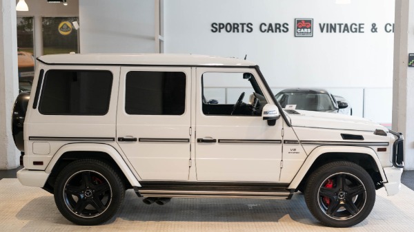 Used 2015 Mercedes Benz G63 AMG DESIGNO EDITION