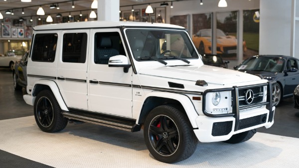 Used 2015 Mercedes Benz G63 AMG DESIGNO EDITION