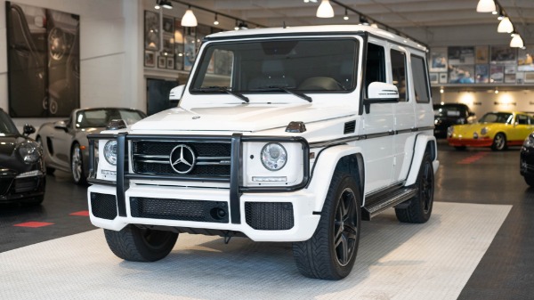 Used 2015 Mercedes Benz G63 AMG DESIGNO EDITION