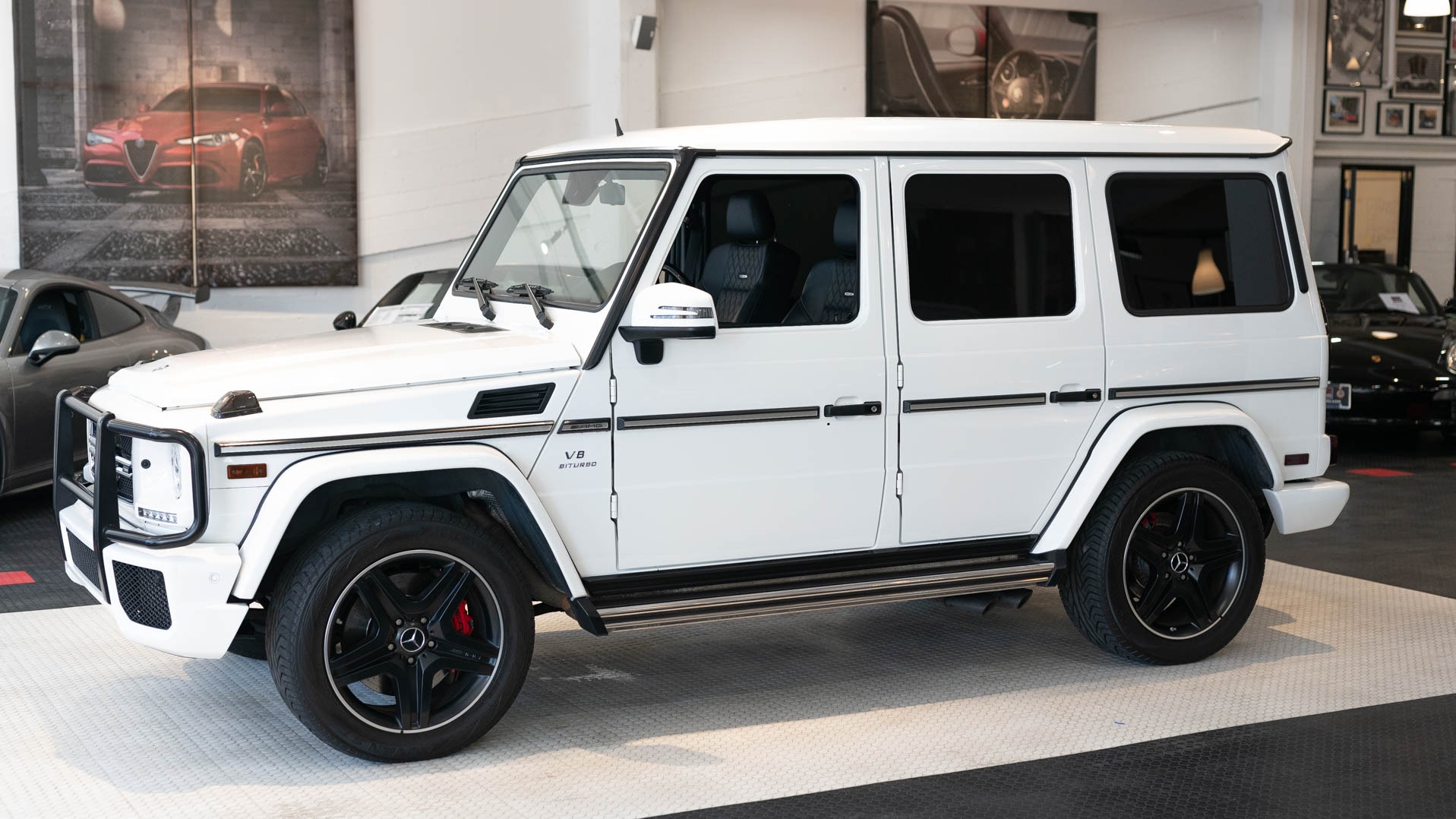 Used 2015 Mercedes Benz G63 AMG DESIGNO EDITION