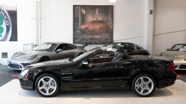 Used 2005 Mercedes Benz SL Class SL 55 AMG