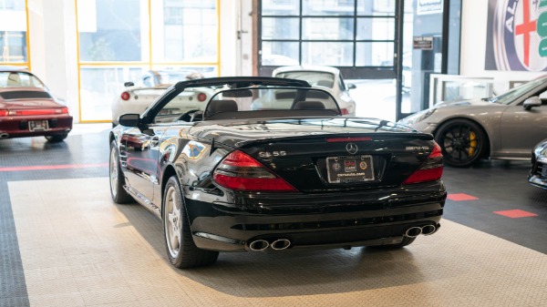 Used 2005 Mercedes Benz SL Class SL 55 AMG