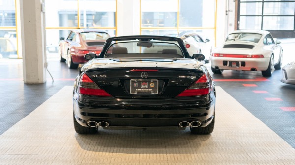 Used 2005 Mercedes Benz SL Class SL 55 AMG