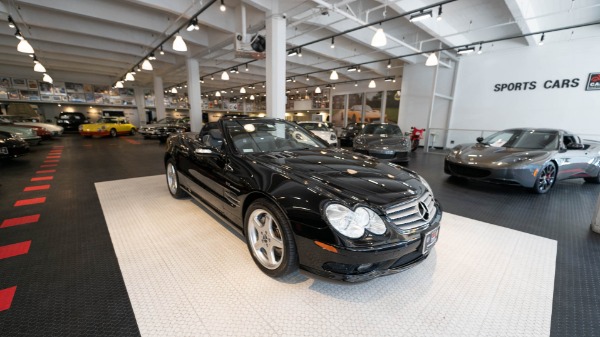 Used 2005 Mercedes Benz SL Class SL 55 AMG