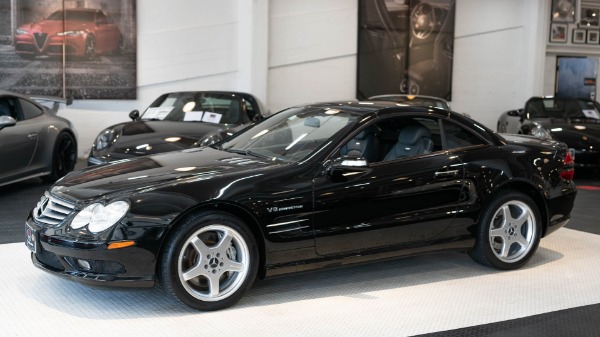 Used 2005 Mercedes Benz SL Class SL 55 AMG