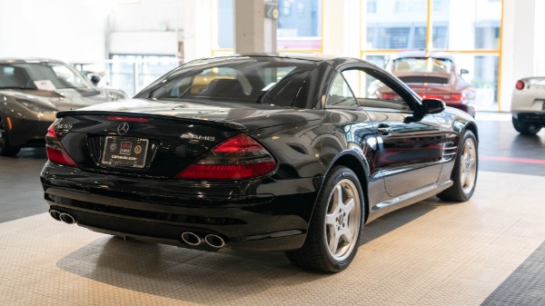 Used 2005 Mercedes Benz SL Class SL 55 AMG