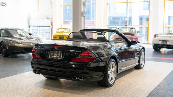 Used 2005 Mercedes Benz SL Class SL 55 AMG