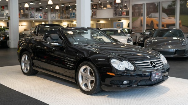 Used 2005 Mercedes Benz SL Class SL 55 AMG