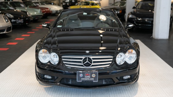 Used 2005 Mercedes Benz SL Class SL 55 AMG