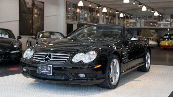 Used 2005 Mercedes Benz SL Class SL 55 AMG