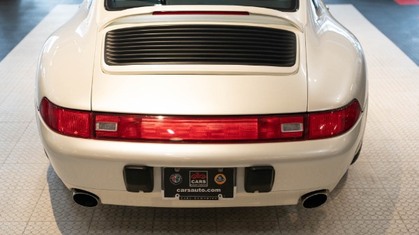 Used 1995 Porsche Carrera Carrera