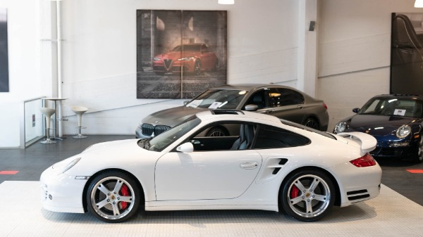 Used 2008 Porsche 911 Turbo