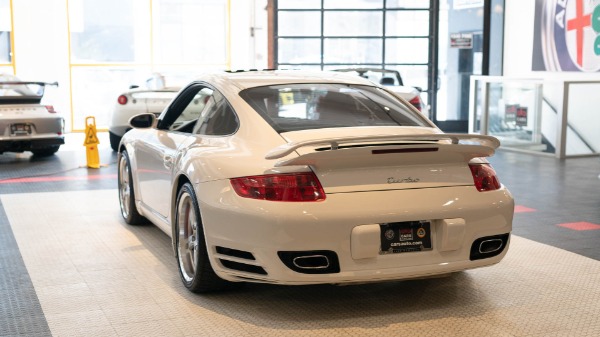 Used 2008 Porsche 911 Turbo