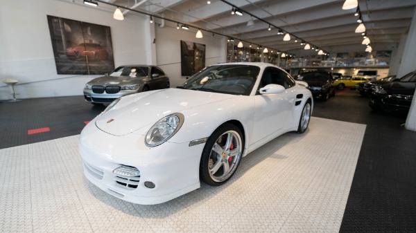 Used 2008 Porsche 911 Turbo