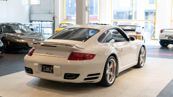Used 2008 Porsche 911 Turbo