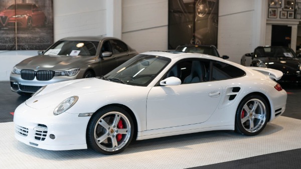 Used 2008 Porsche 911 Turbo