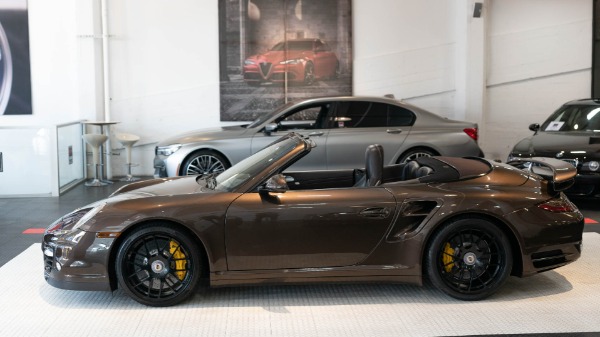 Used 2013 Porsche 911 Turbo S