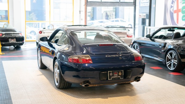 Used 2001 Porsche 911 Carrera 4