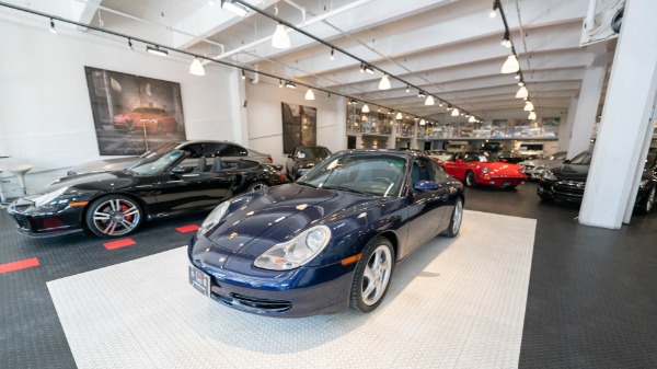 Used 2001 Porsche 911 Carrera 4