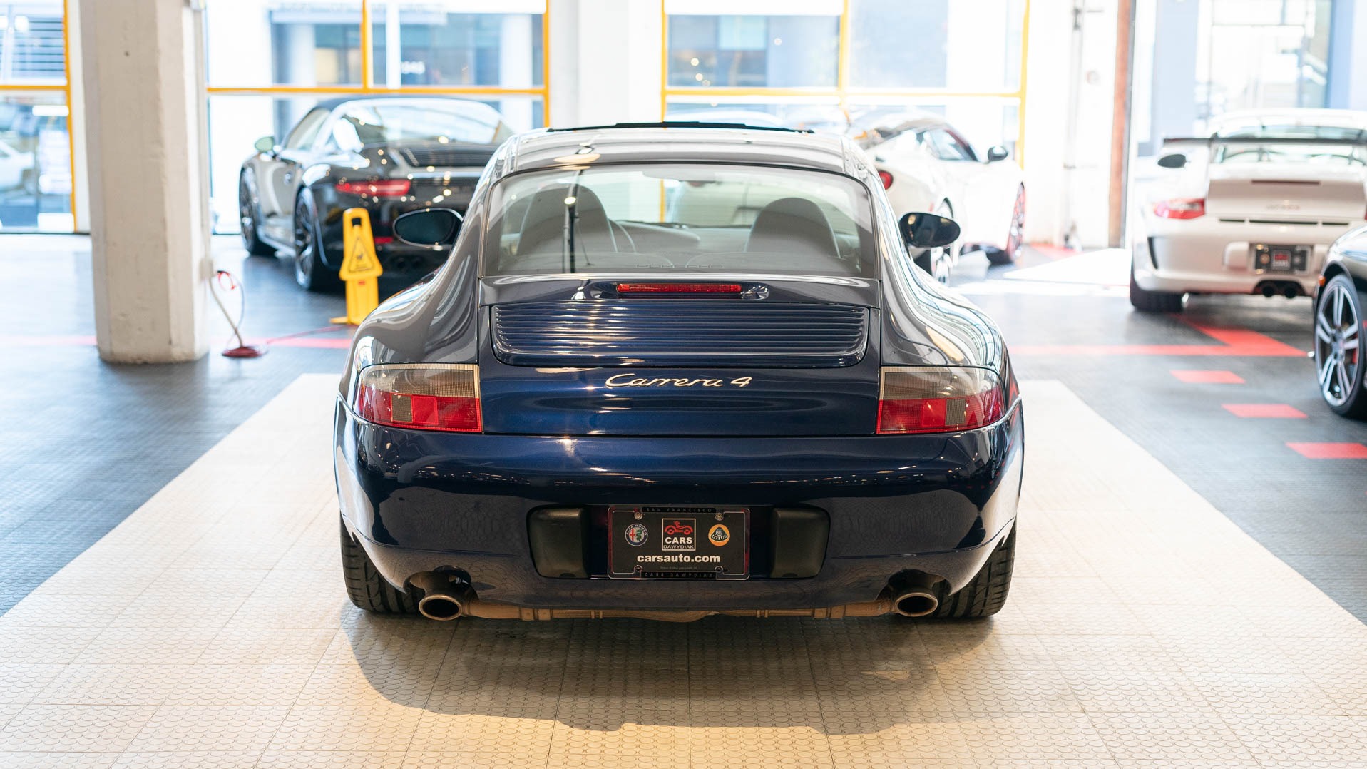 Used 2001 Porsche 911 Carrera 4 For Sale 18900 Cars