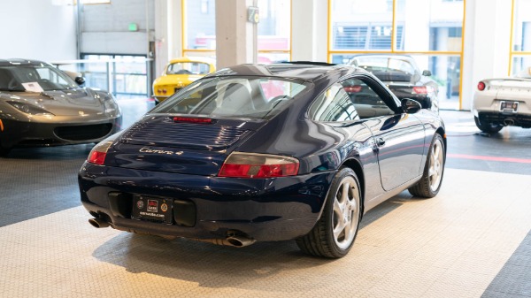 Used 2001 Porsche 911 Carrera 4