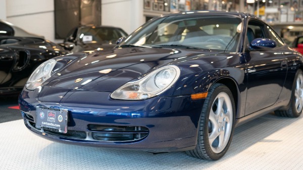 Used 2001 Porsche 911 Carrera 4