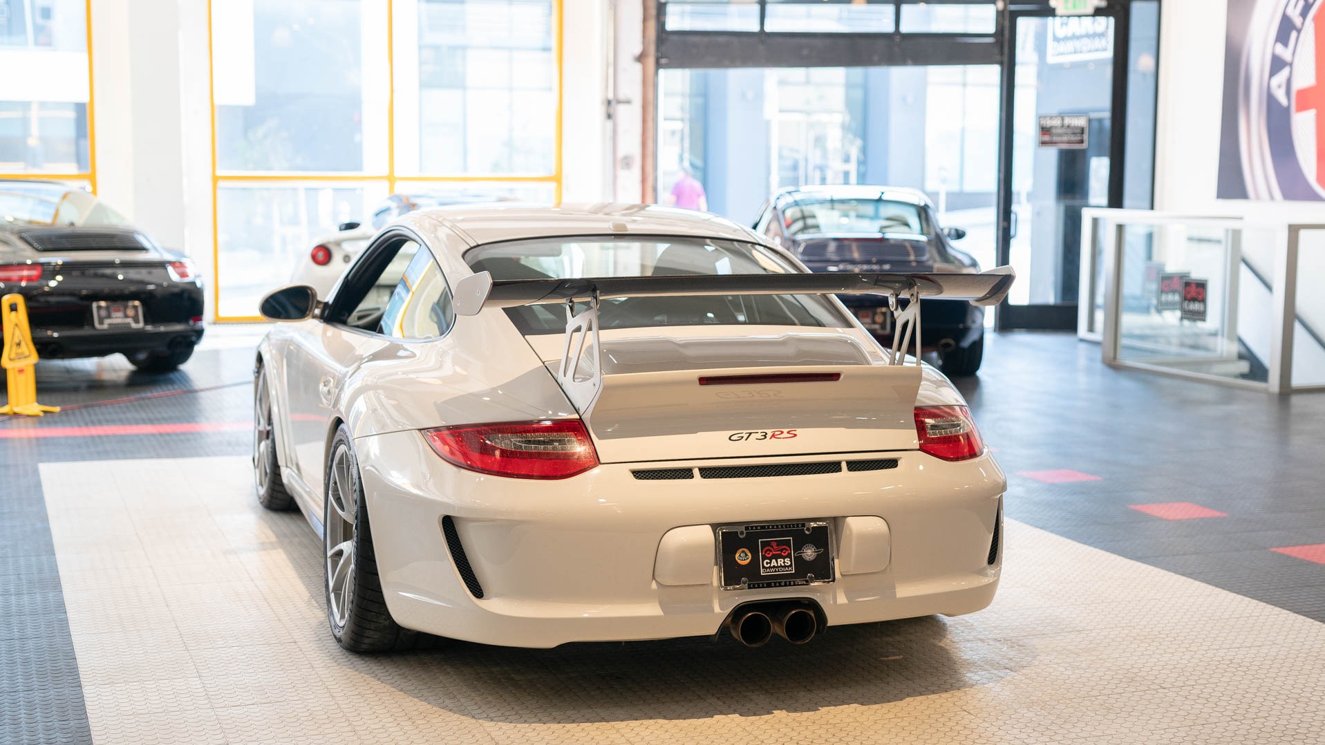 Used 2010 Porsche 911 Gt3 Rs For Sale 149900 Cars