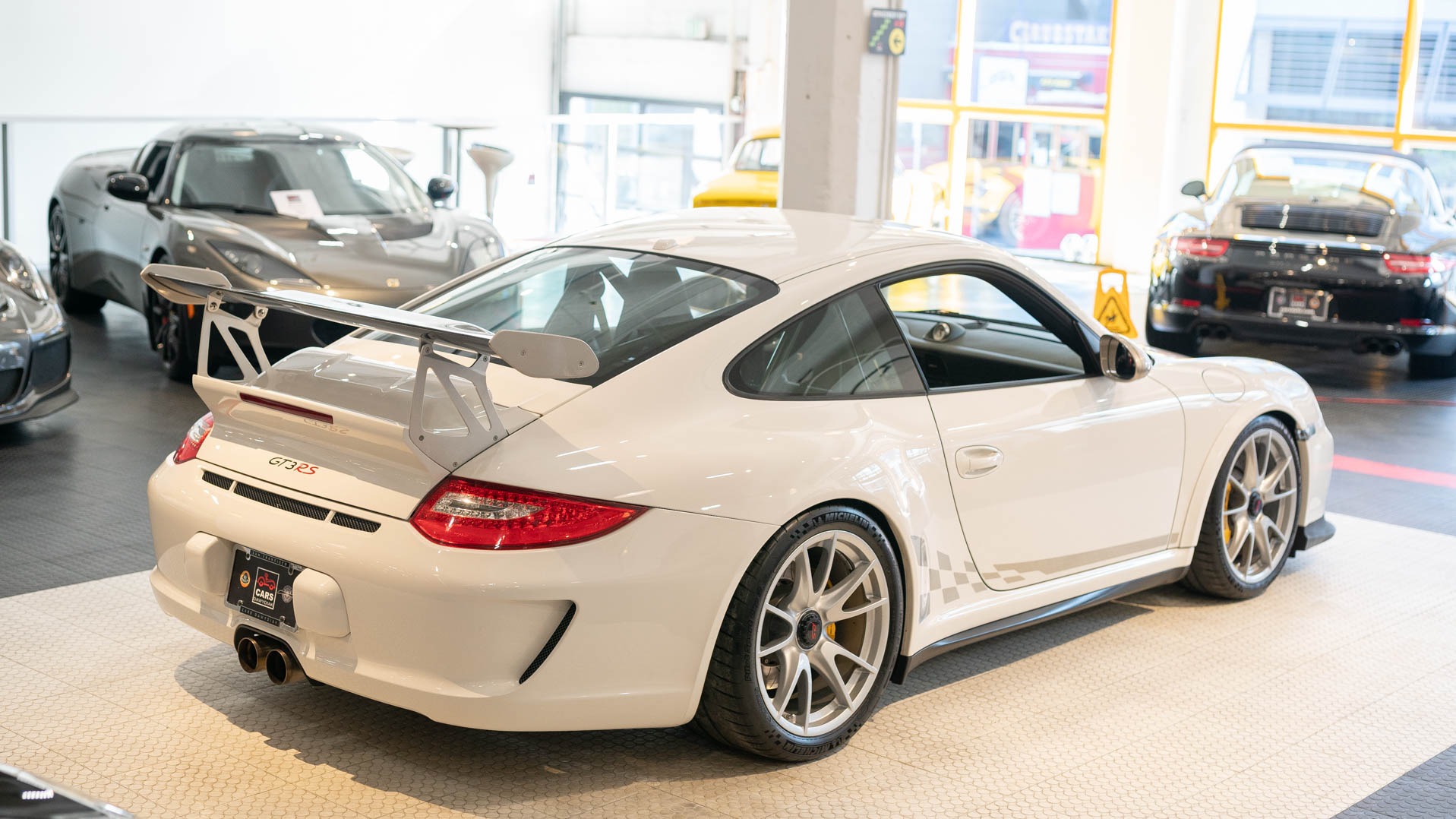 Used 2010 Porsche 911 Gt3 Rs For Sale 149900 Cars